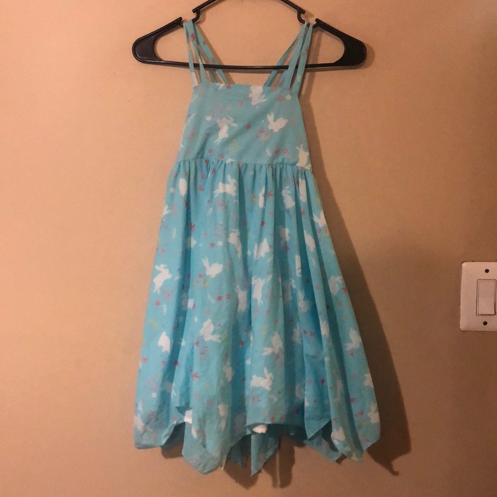 Girls Easter dress size 8